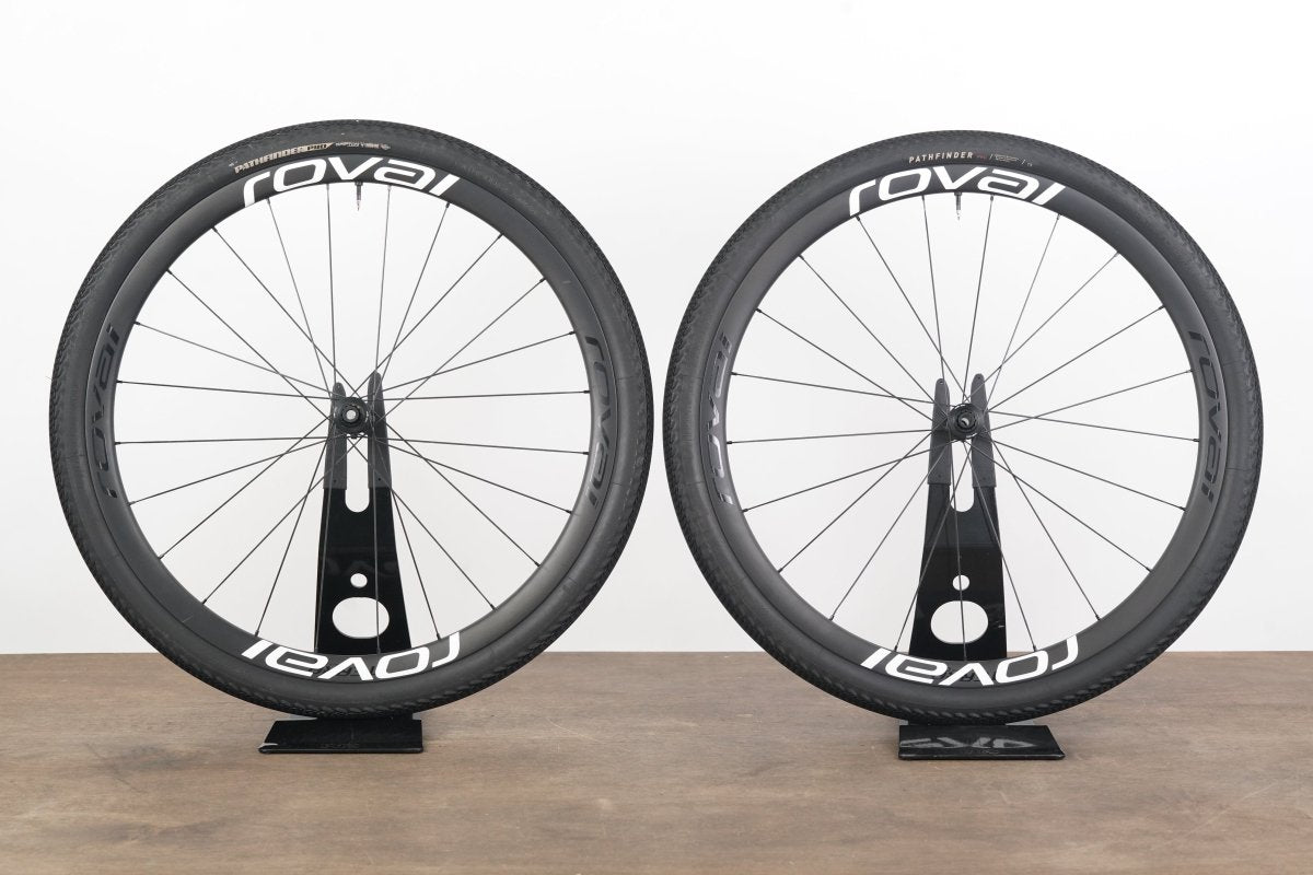 Roval Terra CLX II Carbon Tubeless Clincher Disc Brake Wheelset SRAM XDR 12 Speed