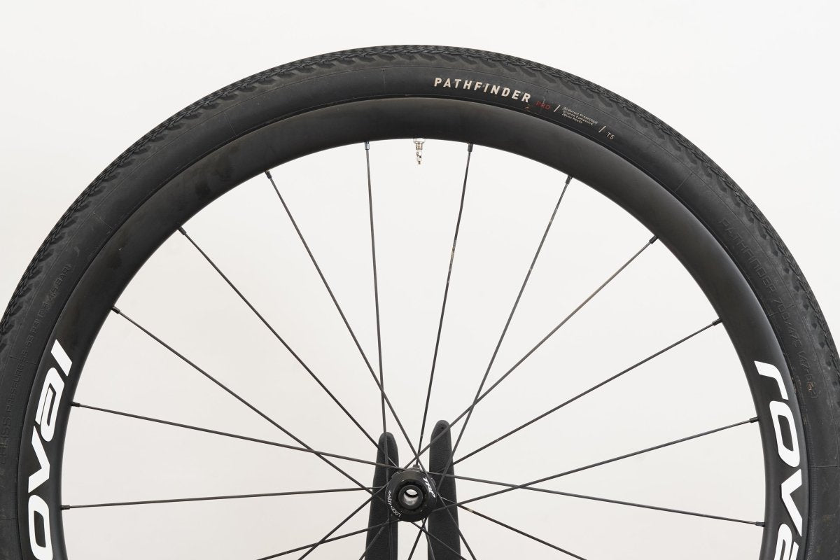 Roval Terra CLX II Carbon Tubeless Clincher Disc Brake Wheelset SRAM XDR 12 Speed