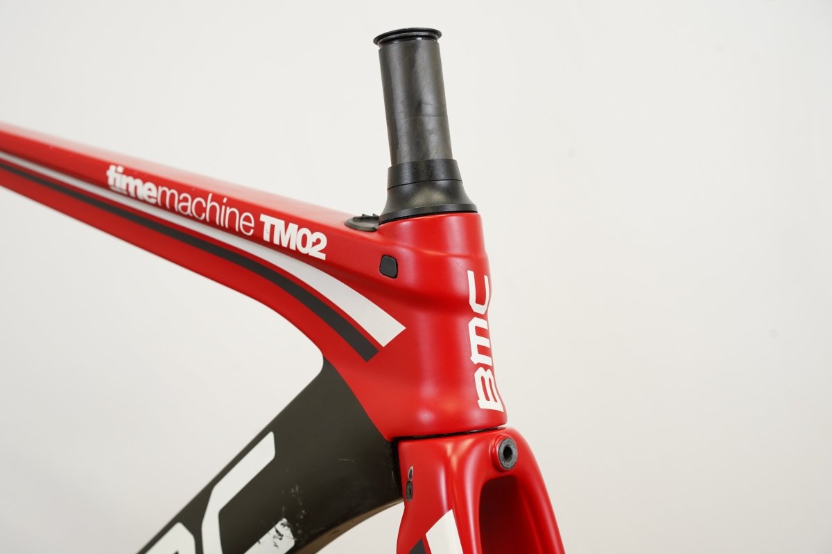 S BMC TimeMachine TM02 Carbon Rim Brake TT Triathlon Frameset TM 02