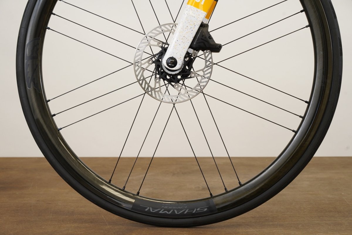 S (Small) 3T Strada Campagnolo Ekar Shamal C21 Carbon Disc Road Bike