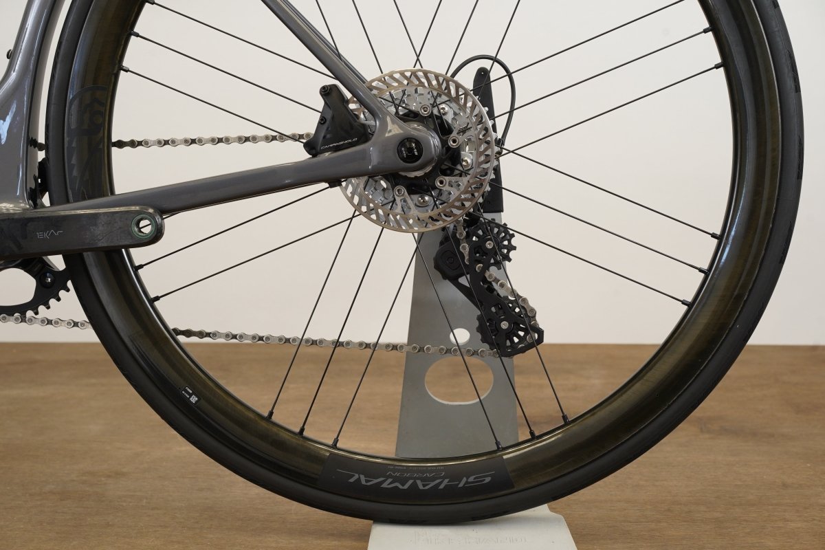 S (Small) 3T Strada Campagnolo Ekar Shamal C21 Carbon Disc Road Bike