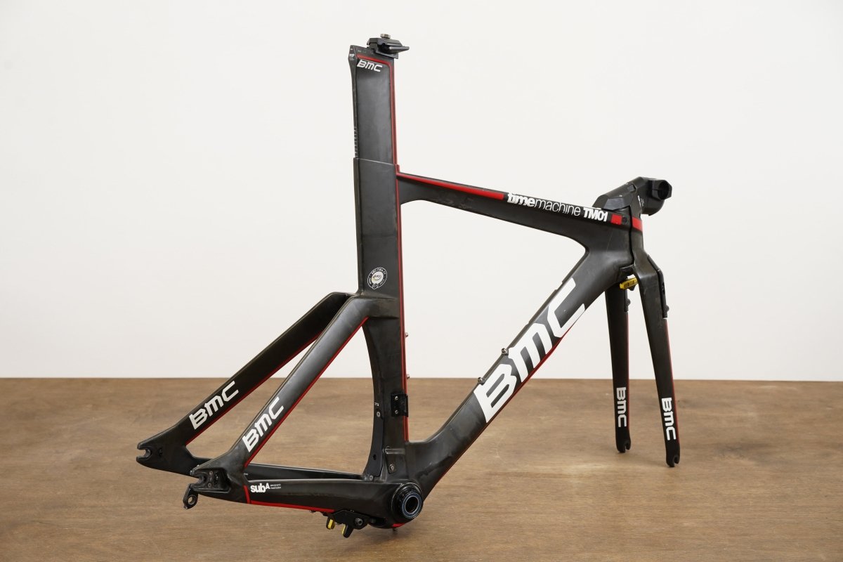 S (Small) BMC TimeMachine TM01 Carbon Rim Brake TT Triathlon Frameset TM 01