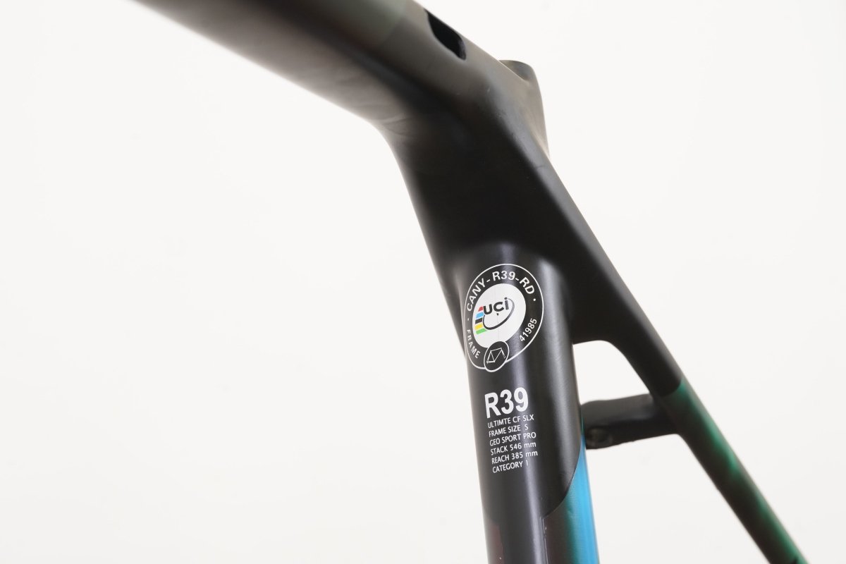 S (Small) Canyon Ultimate CF SLX Carbon Rim Brake Road Frameset