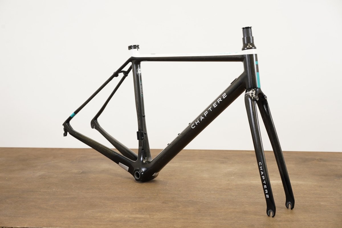 S (Small) Chapter2 Huru Carbon Rim Brake Road Frameset Chapter 2