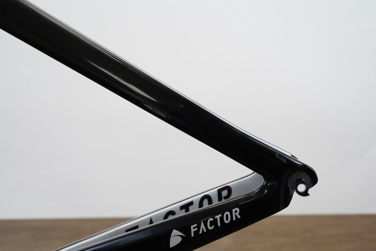S (Small) Factor Slick Carbon Rim Brake Road Frameset + Cockpit