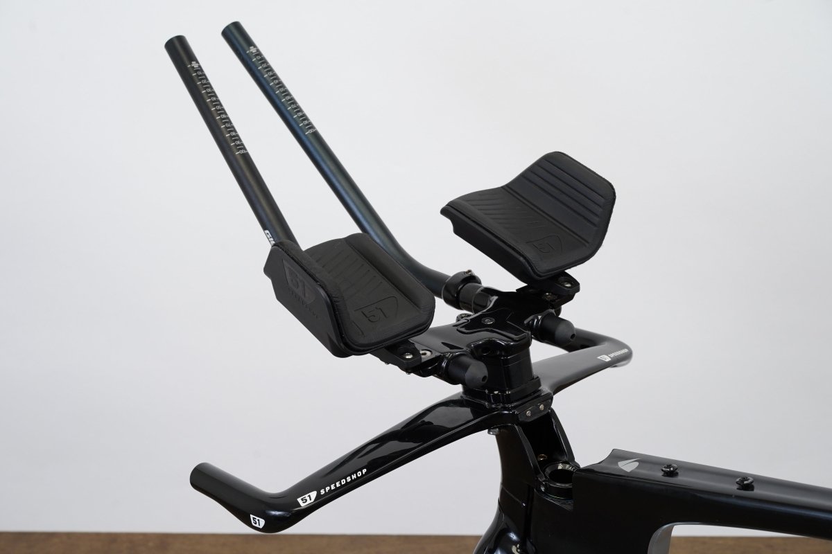 S (Small) Factor Slick Carbon Rim Brake Road Frameset + Cockpit