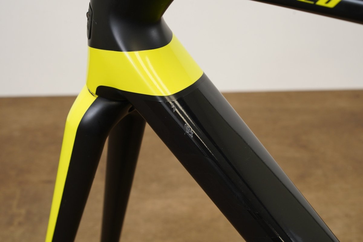 S (Small) Giant TCR Advanced Pro Carbon Rim Brake Road Frameset