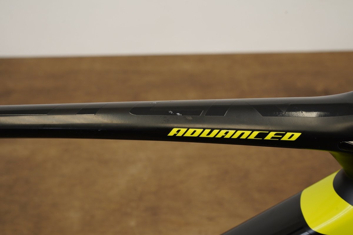 S (Small) Giant TCR Advanced Pro Carbon Rim Brake Road Frameset