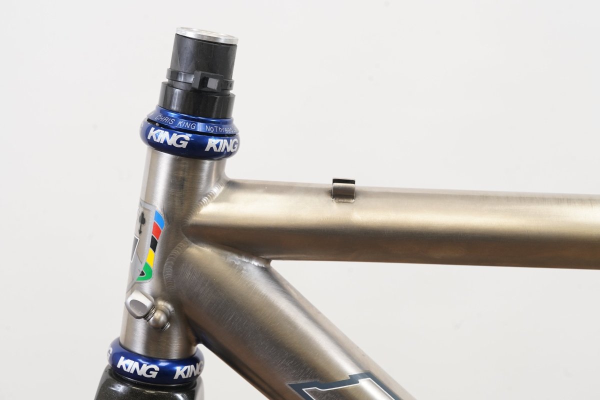 S (Small) Litespeed Titanium Rim Brake Road Frameset
