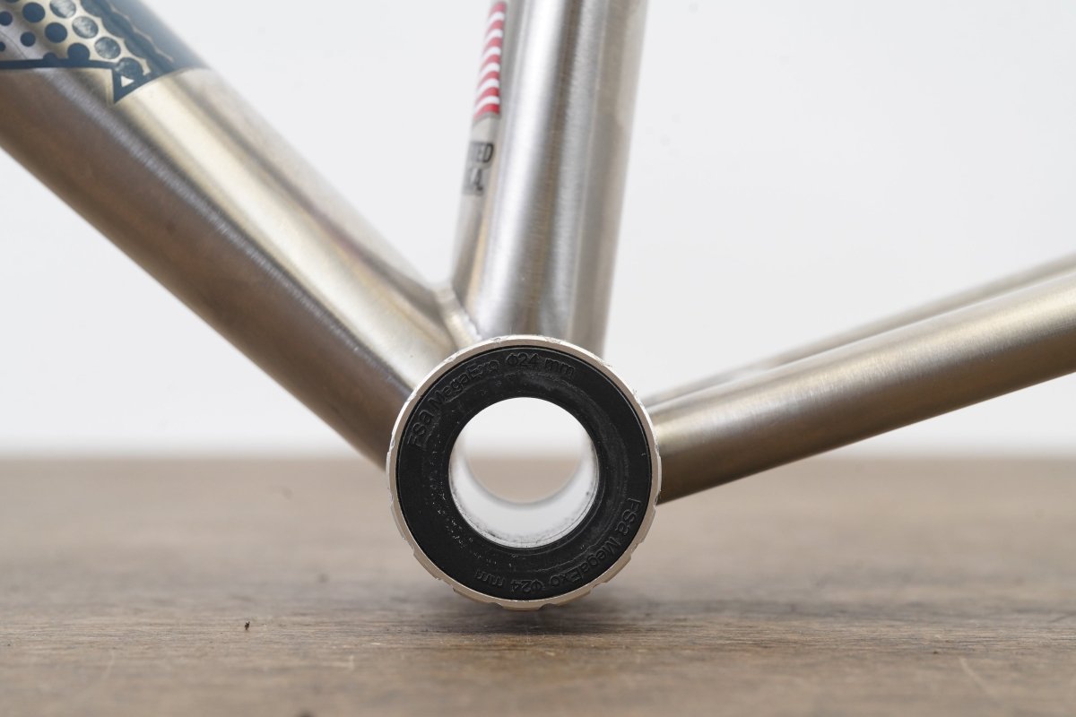 S (Small) Litespeed Titanium Rim Brake Road Frameset