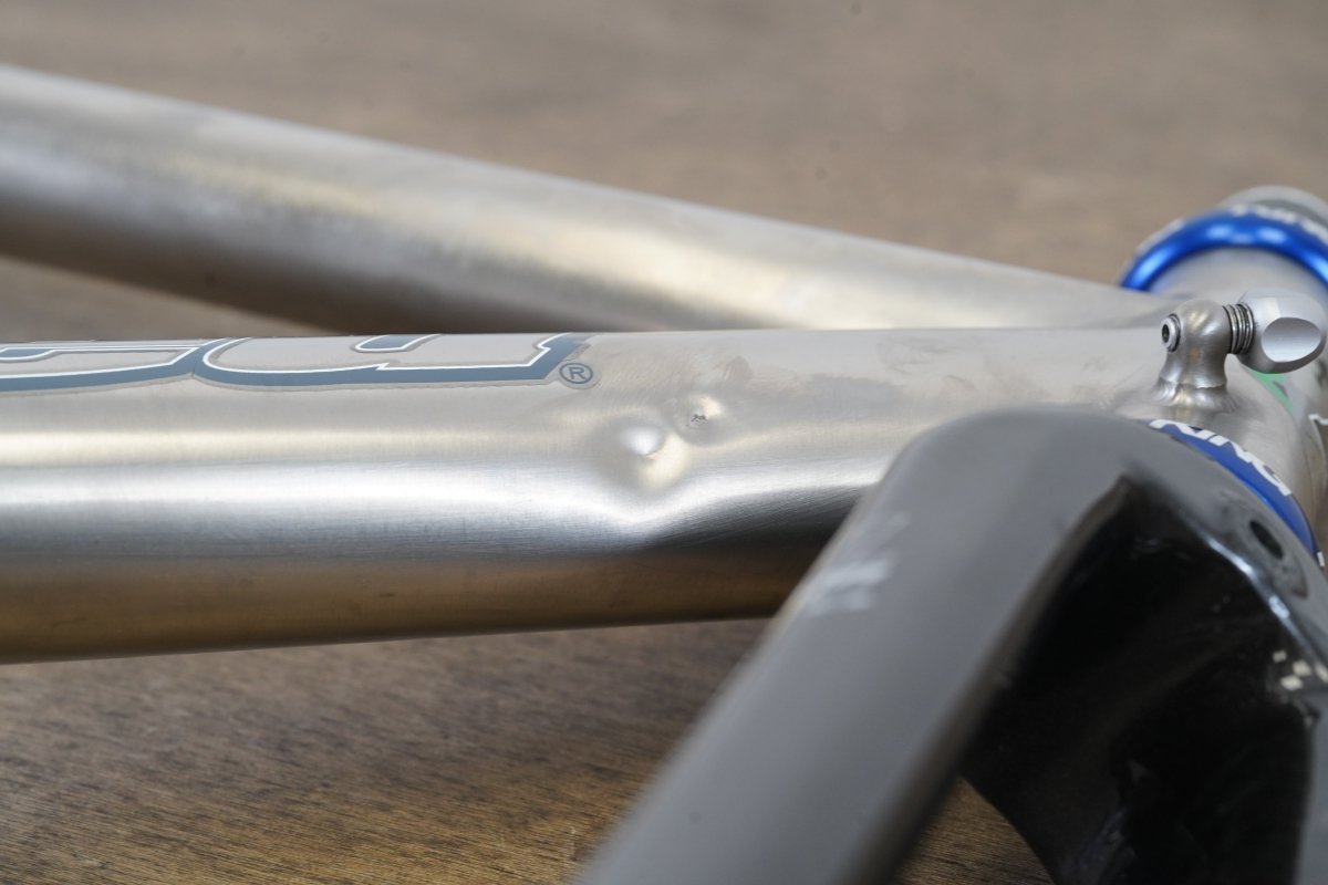 S (Small) Litespeed Titanium Rim Brake Road Frameset