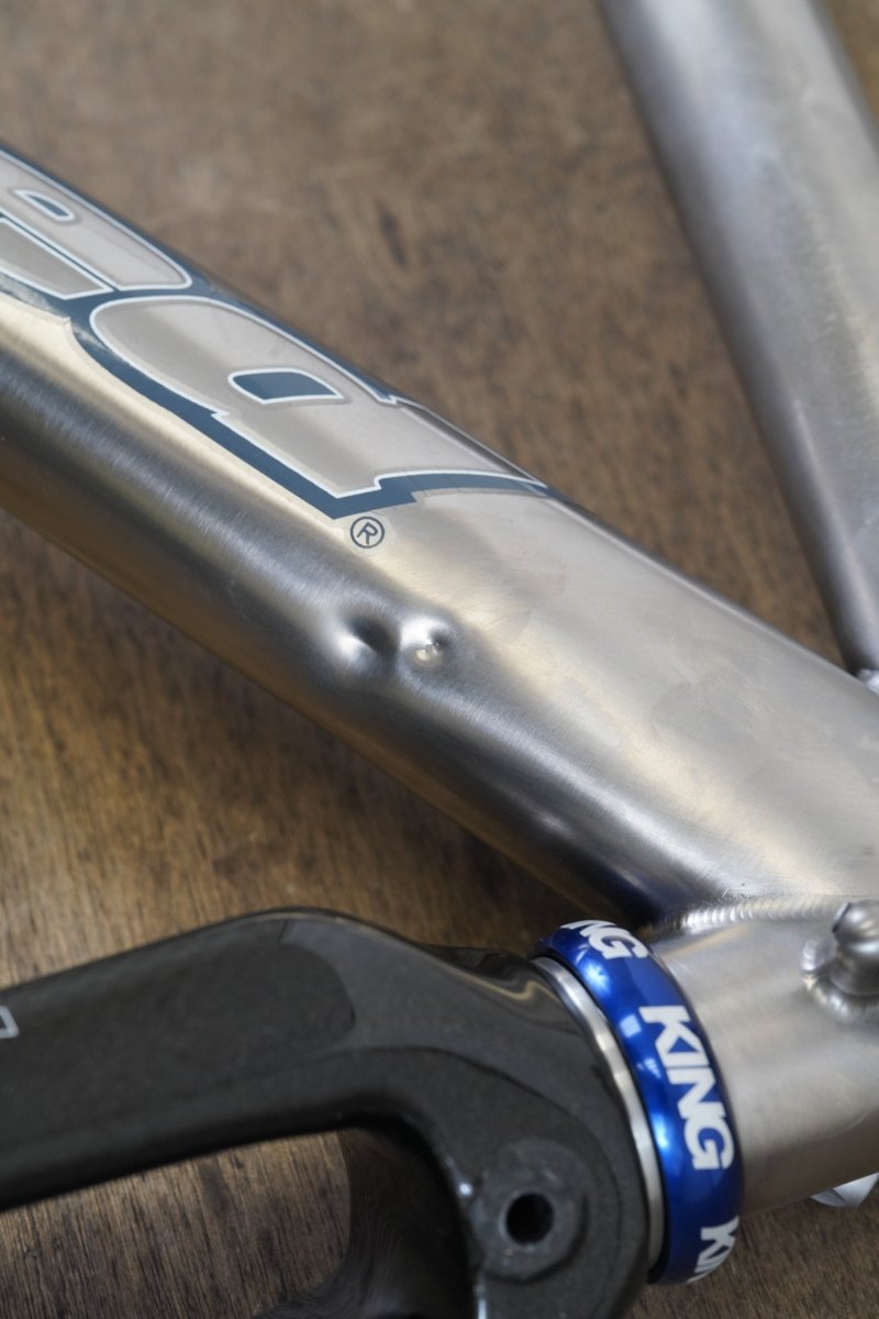 S (Small) Litespeed Titanium Rim Brake Road Frameset