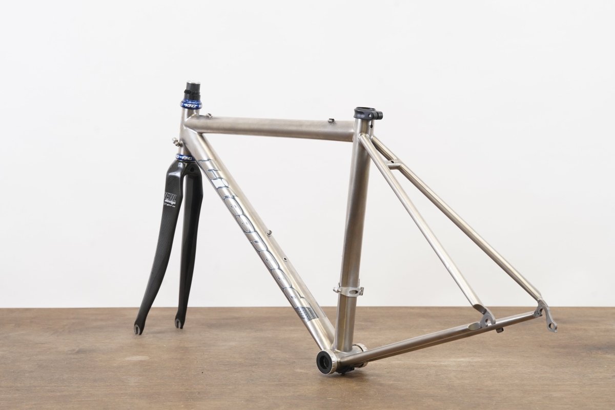 S (Small) Litespeed Titanium Rim Brake Road Frameset
