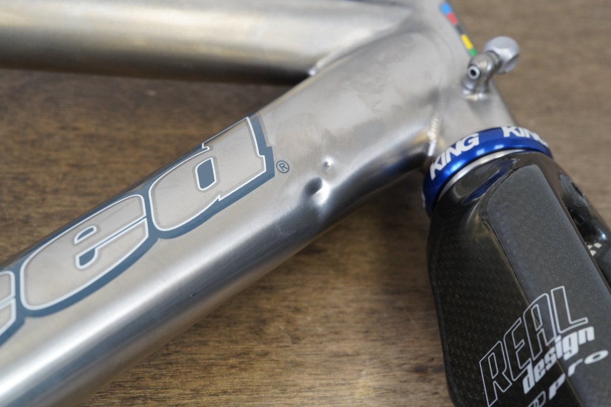 S (Small) Litespeed Titanium Rim Brake Road Frameset