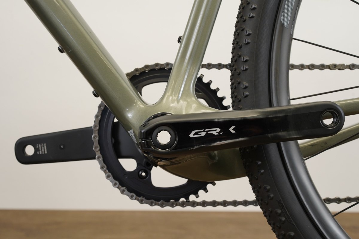 S (Small) OPEN Cycles U.P. GRX RX815 Di2 ENVE G27 Carbon Disc Gravel Bike