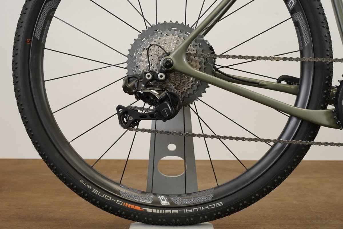 S (Small) OPEN Cycles U.P. GRX RX815 Di2 ENVE G27 Carbon Disc Gravel Bike