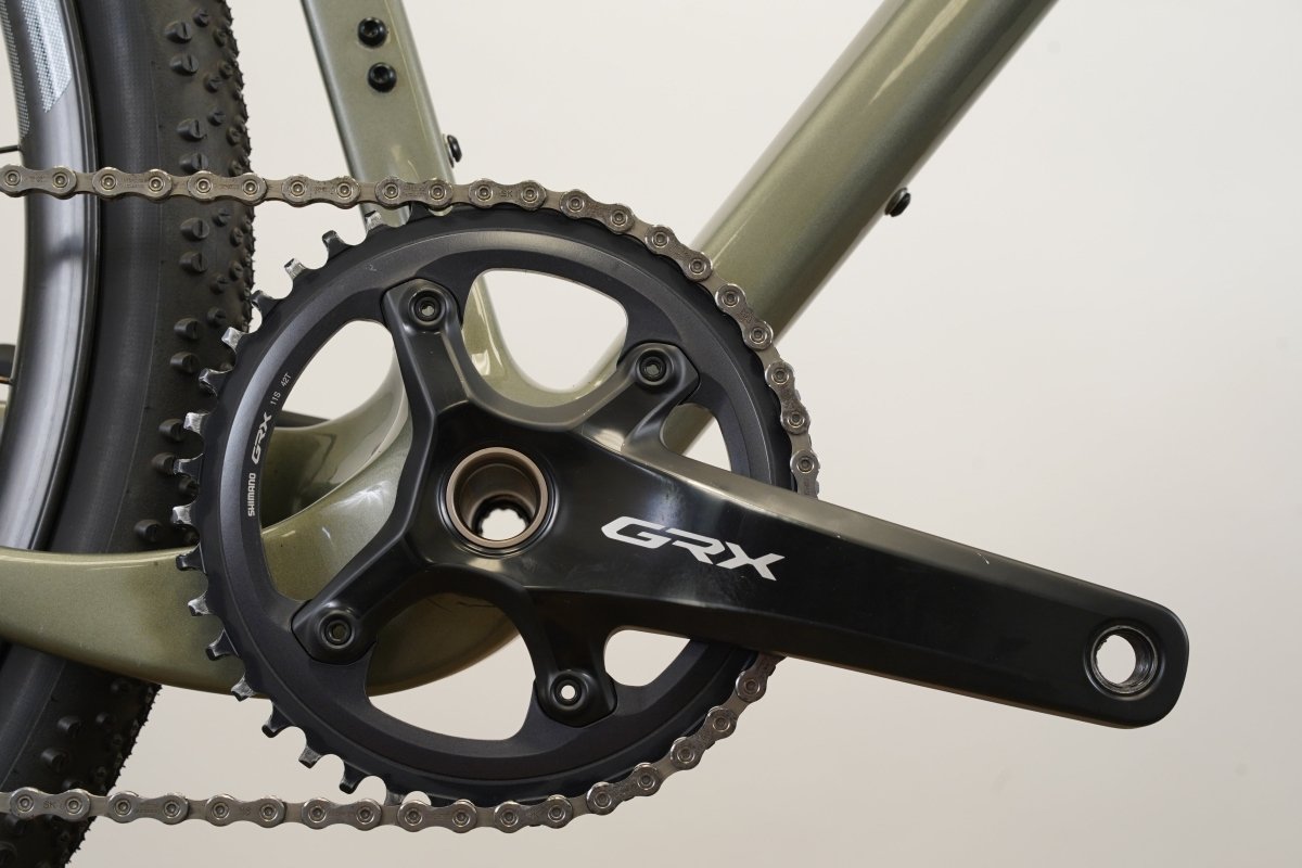 S (Small) OPEN Cycles U.P. GRX RX815 Di2 ENVE G27 Carbon Disc Gravel Bike
