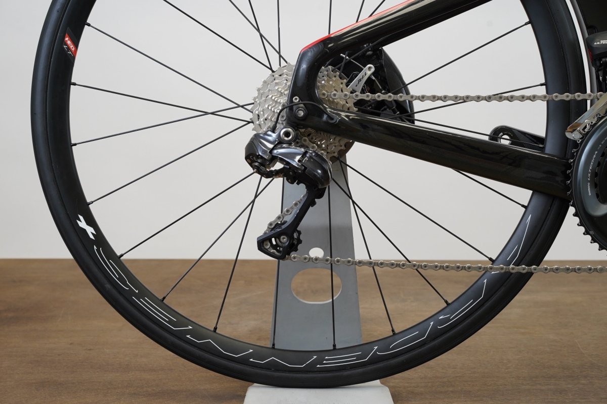 S (Small) Parlee TTiR Ultegra Di2 Quarq HED Ardennes LT Carbon Disc TT Triathlon Bike