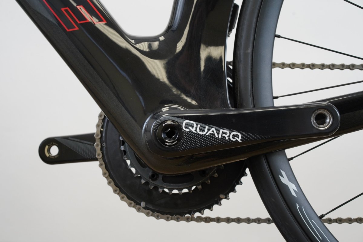 S (Small) Parlee TTiR Ultegra Di2 Quarq HED Ardennes LT Carbon Disc TT Triathlon Bike