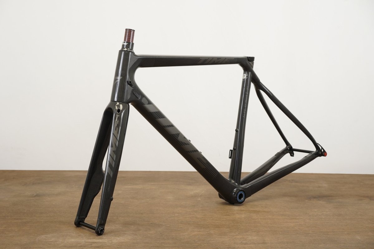 S (Small) Time Alpe d'Huez 21 Carbon Disc Brake Road Frameset