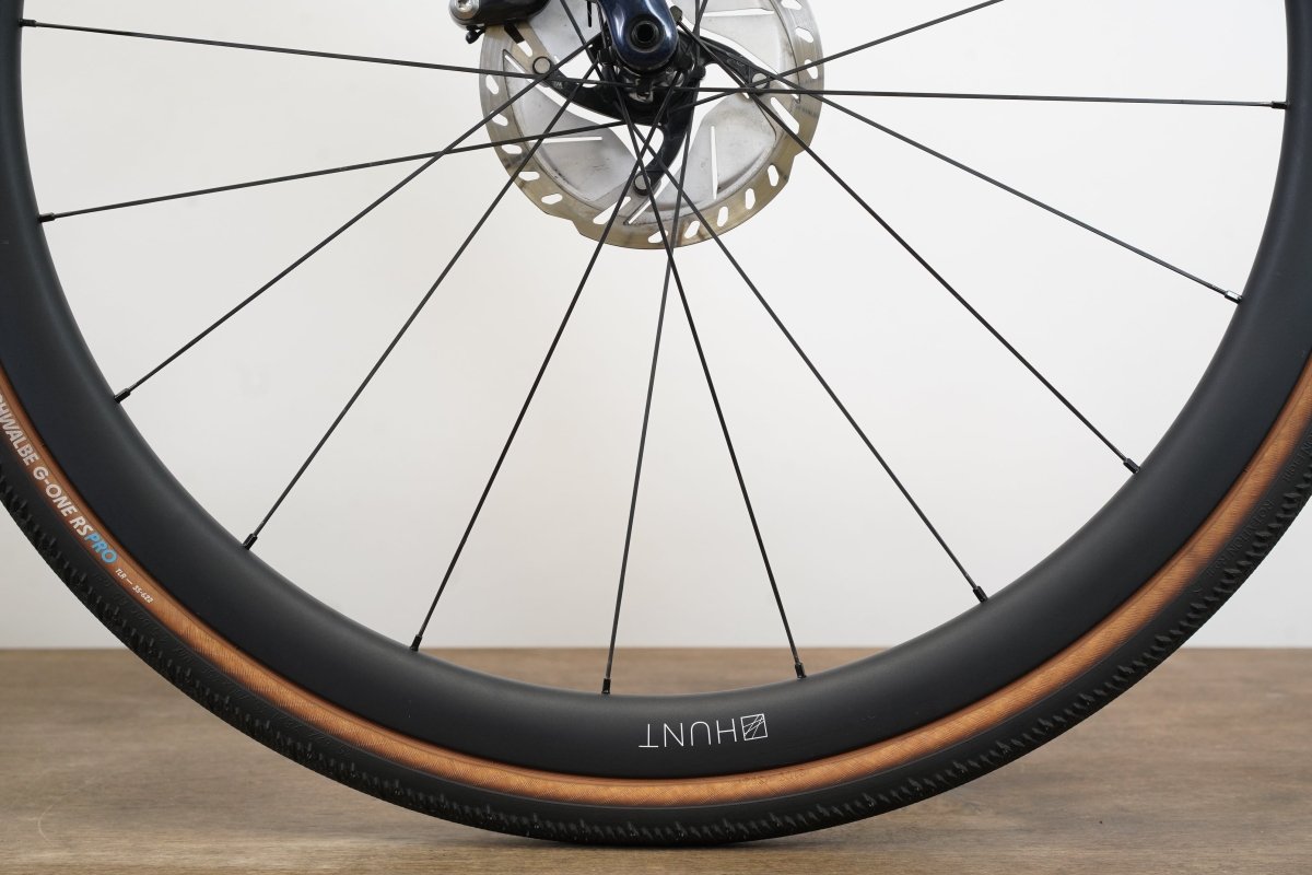 S (Small) Time Alpe d’Huez X Shimano GRX 2x11 Di2 4iiii Power Meter Hunt Gravel Bike