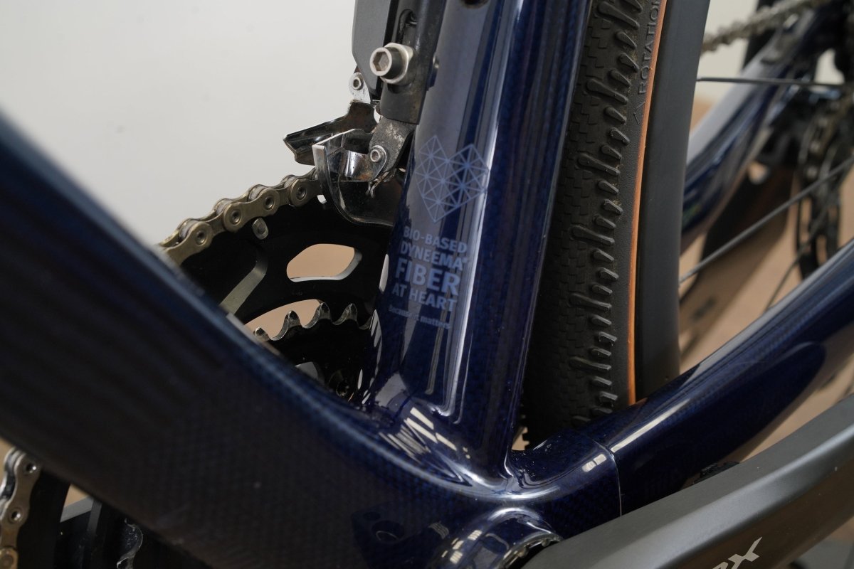 S (Small) Time Alpe d’Huez X Shimano GRX 2x11 Di2 4iiii Power Meter Hunt Gravel Bike