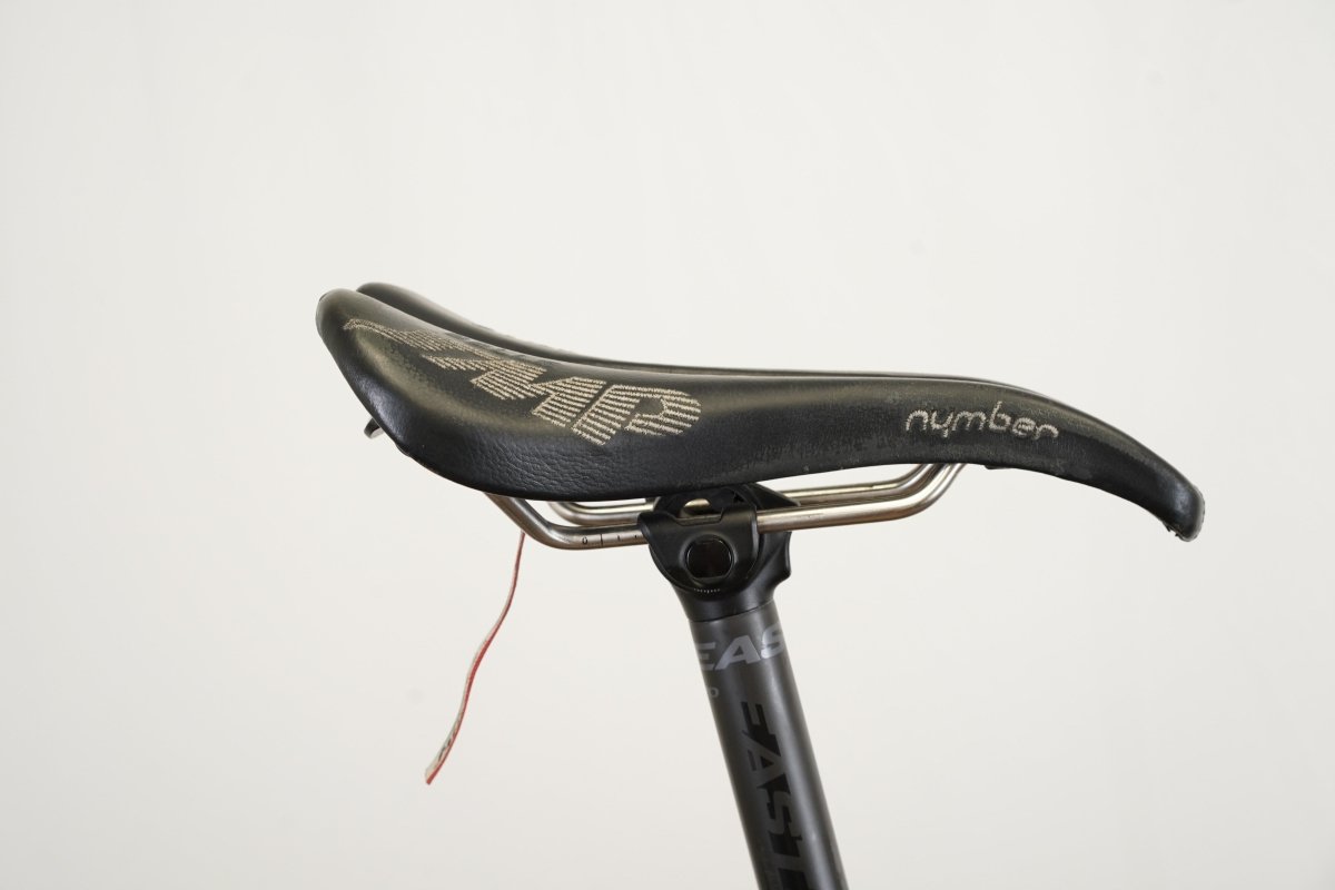 S (Small) Time Alpe d’Huez X 45 Shimano GRX 2x11 Di2 4iiii Power Meter Hunt Gravel Bike