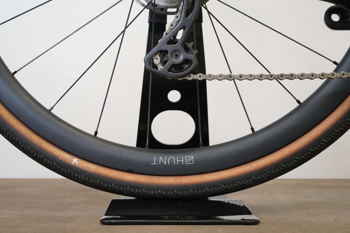 S (Small) Time Alpe d’Huez X Shimano GRX 2x11 Di2 4iiii Power Meter Hunt Gravel Bike