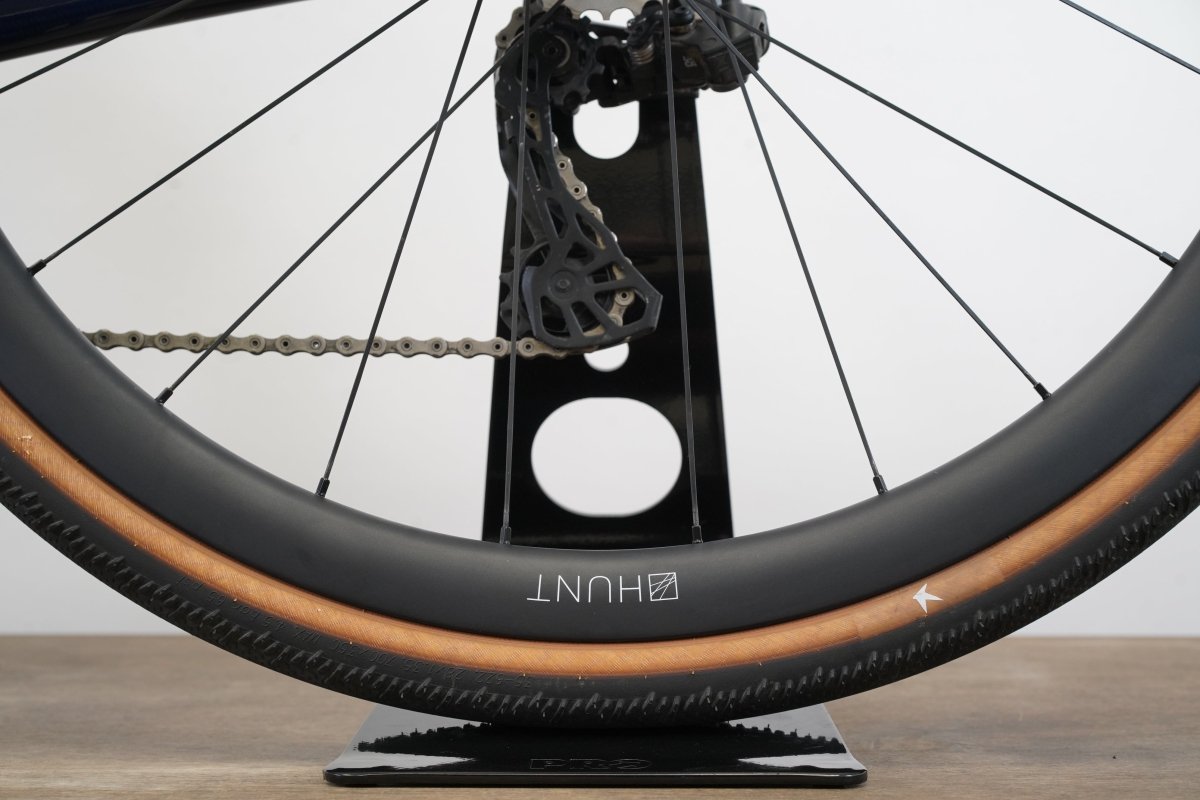 S (Small) Time Alpe d’Huez X Shimano GRX 2x11 Di2 4iiii Power Meter Hunt Gravel Bike