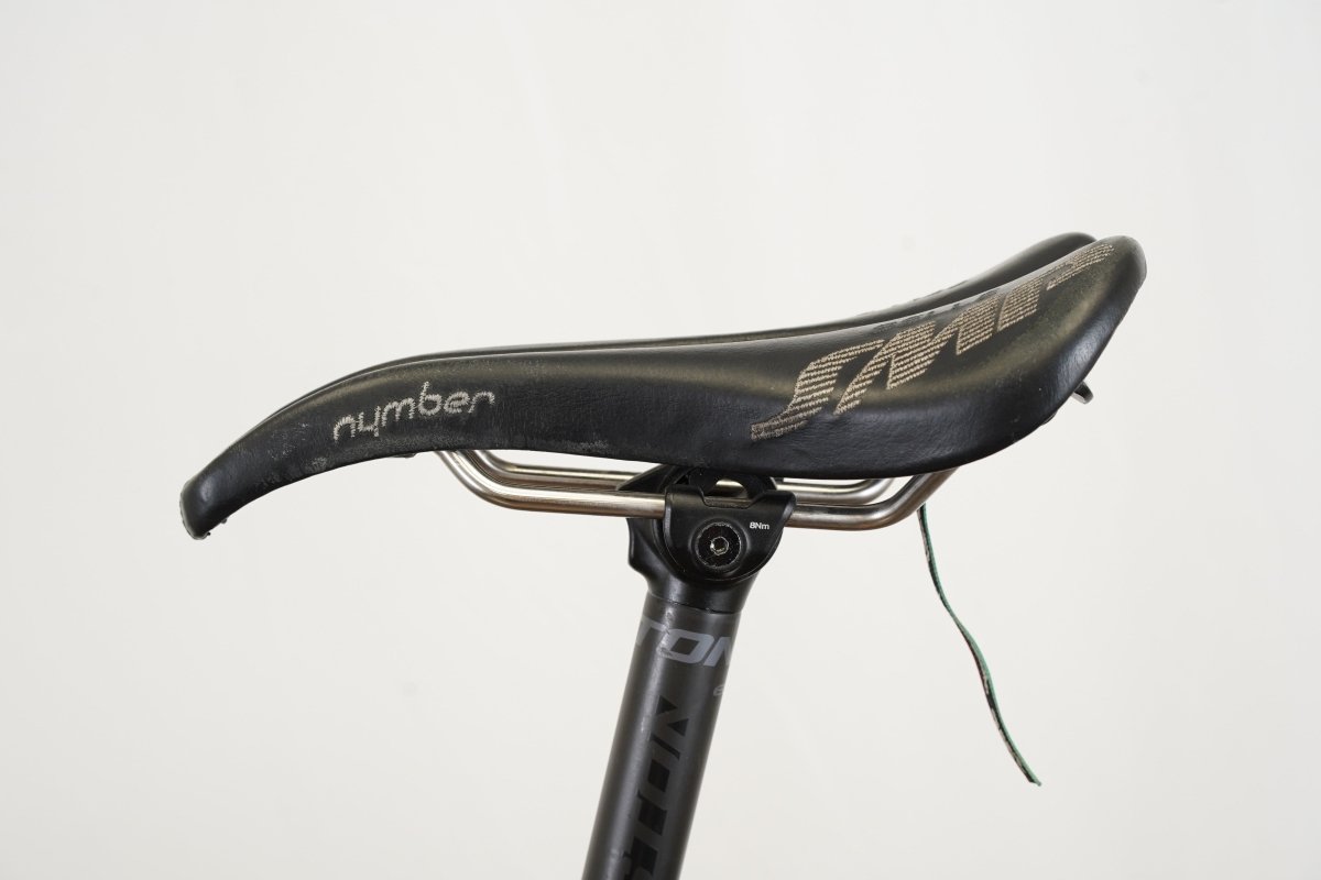 S (Small) Time Alpe d’Huez X 45 Shimano GRX 2x11 Di2 4iiii Power Meter Hunt Gravel Bike