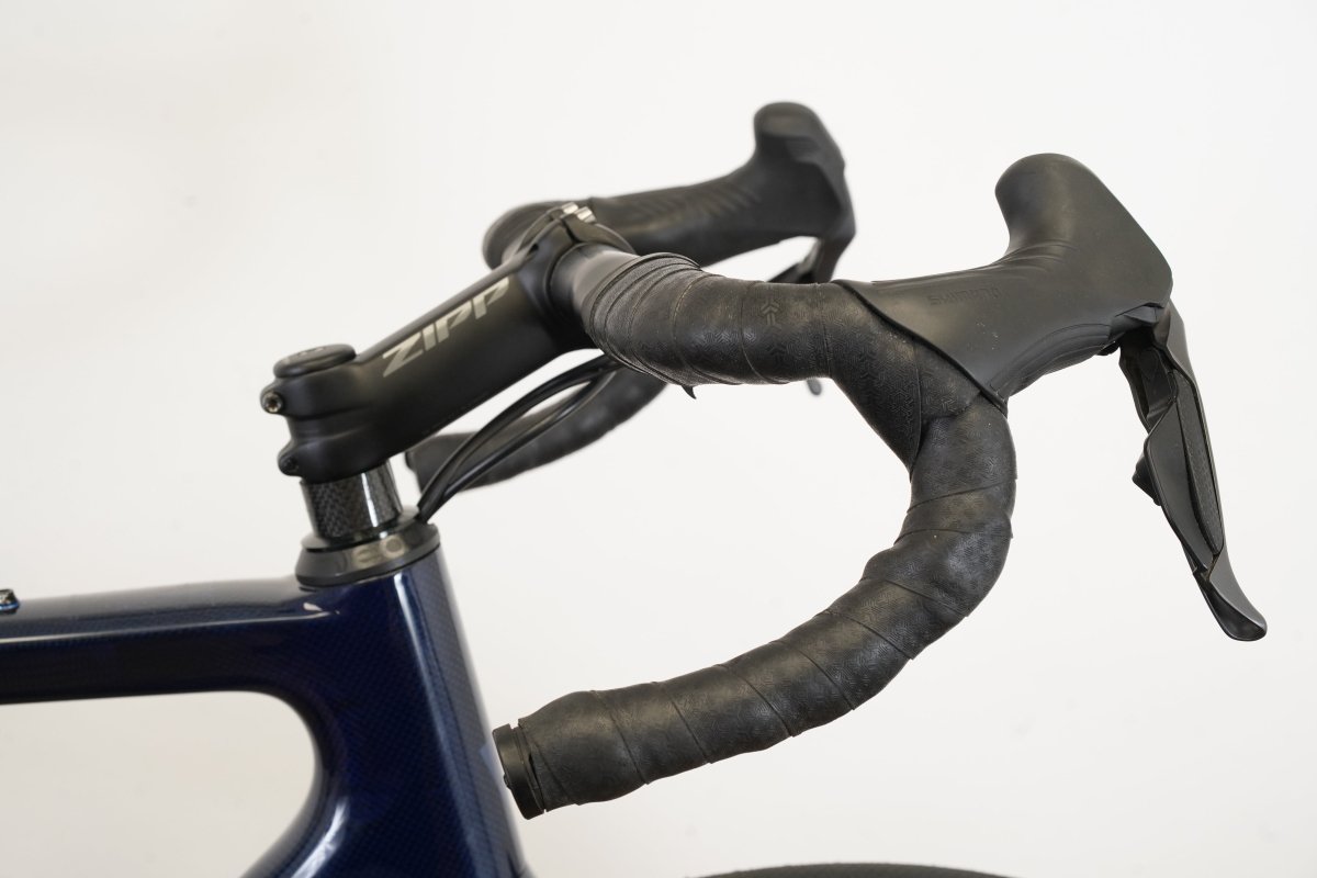 S (Small) Time Alpe d’Huez X Shimano GRX 2x11 Di2 4iiii Power Meter Hunt Gravel Bike
