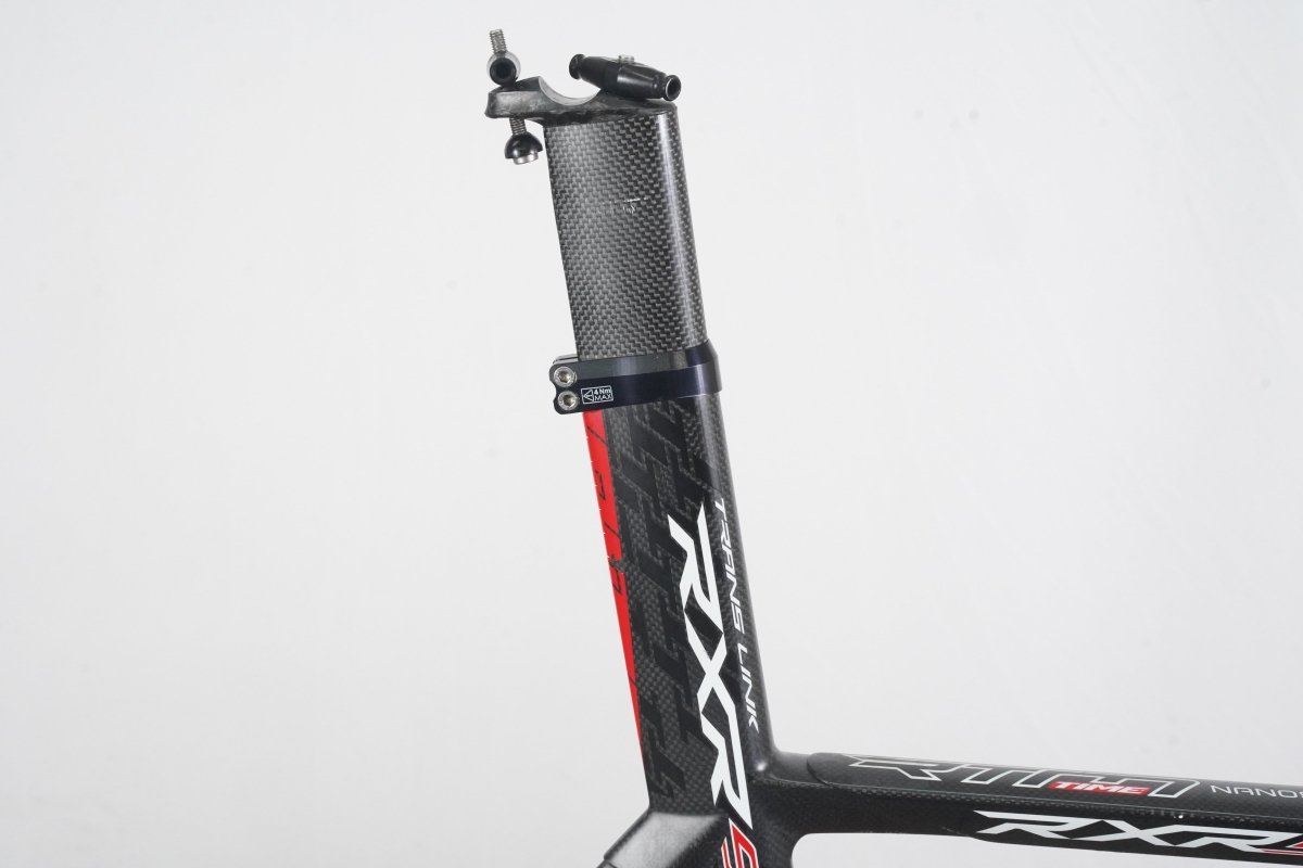 S (Small) Time RXRS Ulteam Carbon Rim Brake Road Frameset
