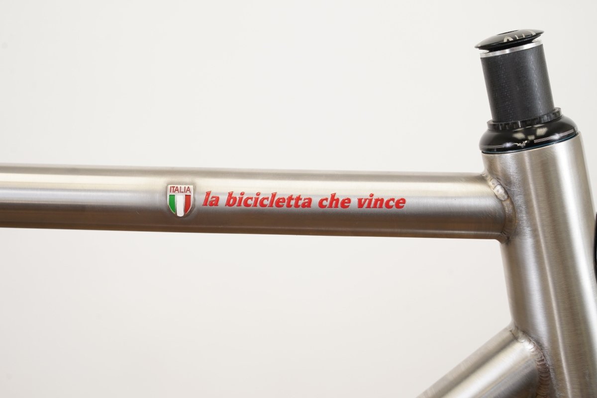 S (Small) Torelli Il 30' Steel Rim Brake Road frameset