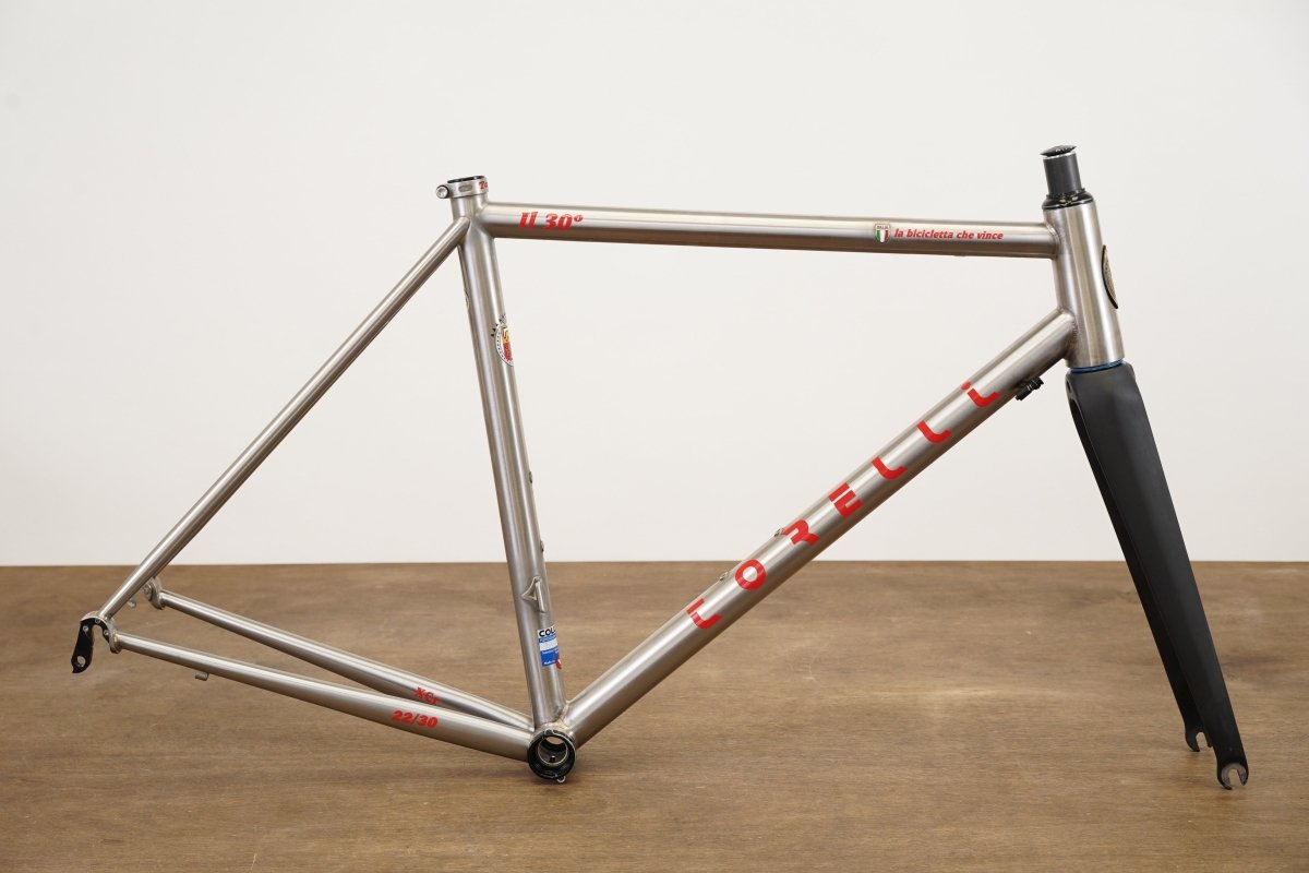 S (Small) Torelli Il 30' Steel Rim Brake Road frameset