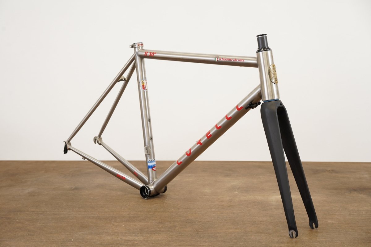 S (Small) Torelli Il 30' Steel Rim Brake Road frameset