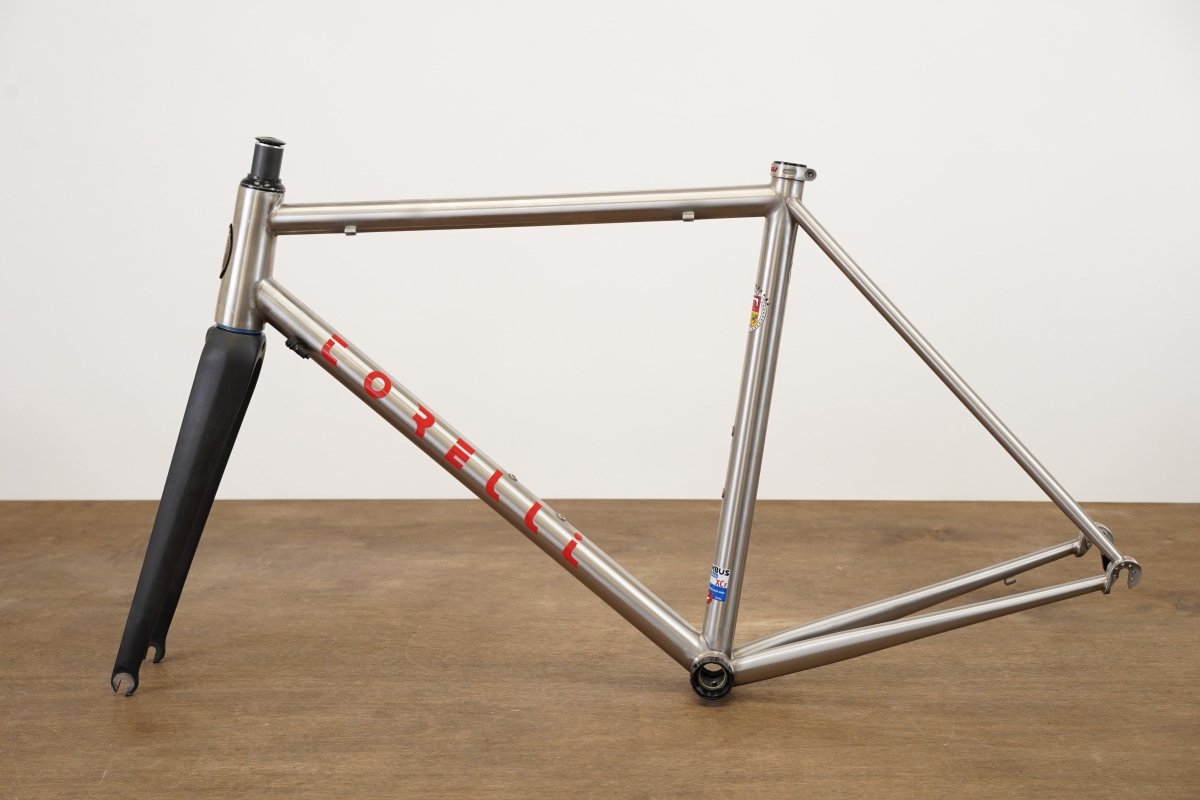 S (Small) Torelli Il 30' Steel Rim Brake Road frameset