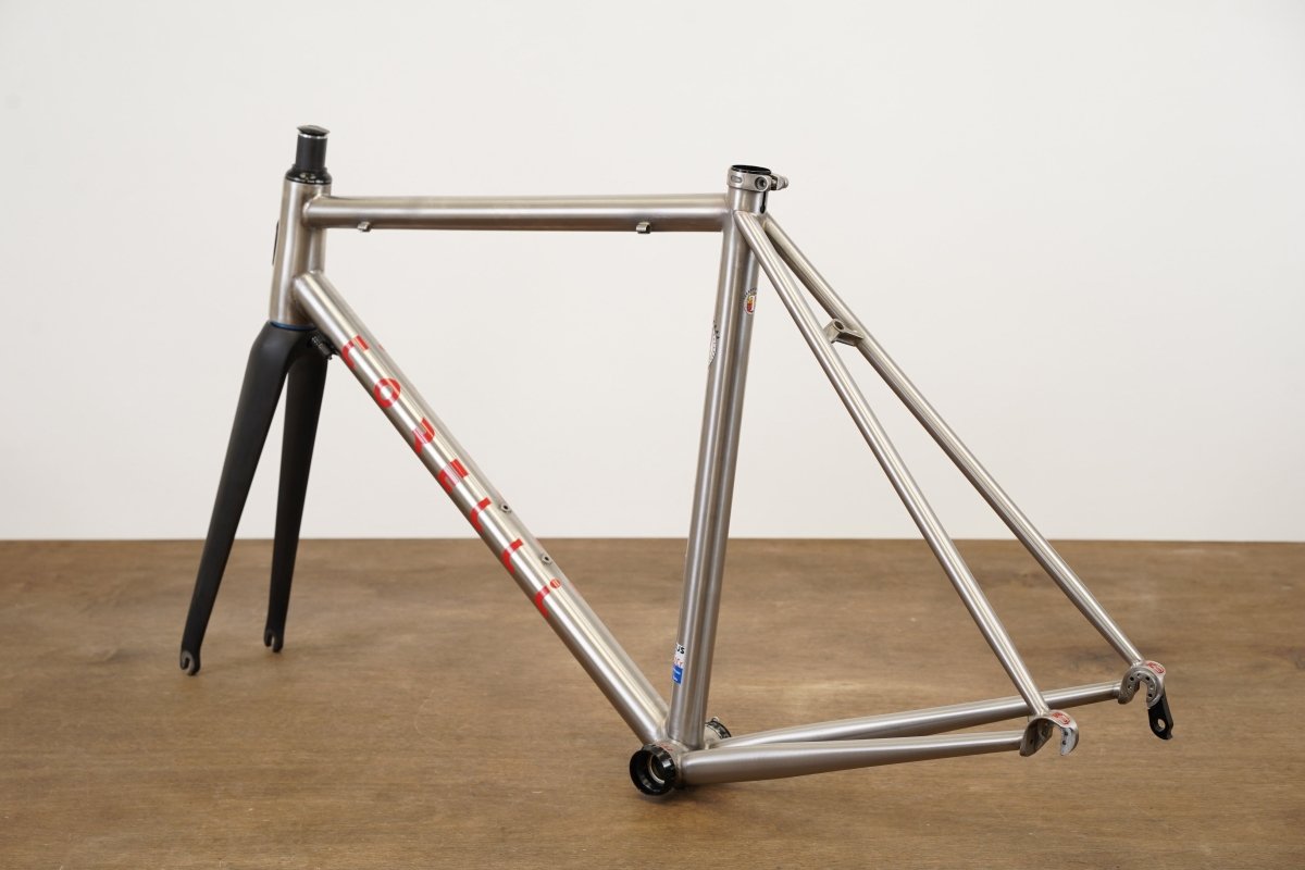 S (Small) Torelli Il 30' Steel Rim Brake Road frameset