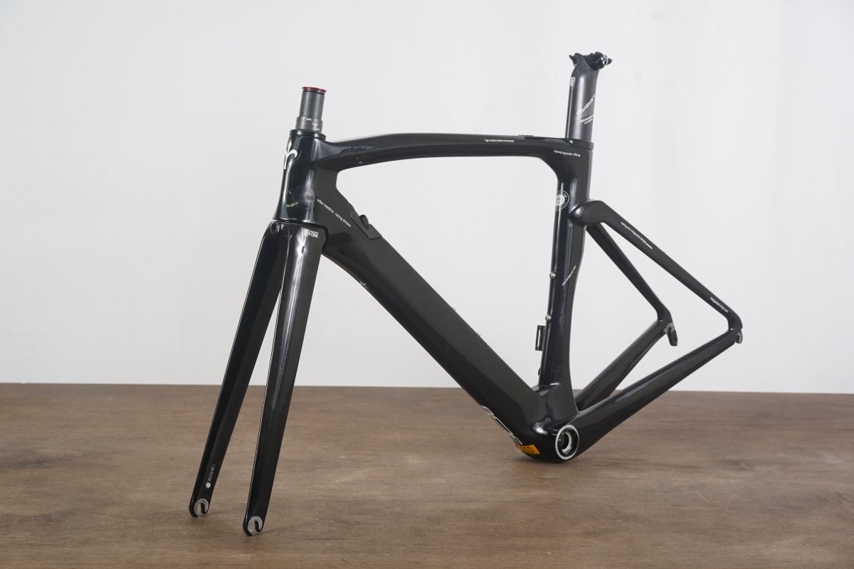 S (Small) Wilier Triestina Cento1 Air Carbon Aero Rim Brake Road Frameset Cento 1