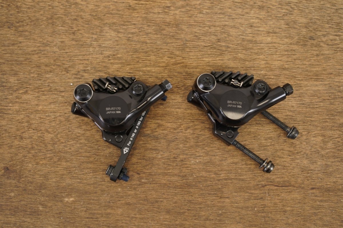 Shimano 105 BR-R7170 Hydraulic Flat Mount Disc Brake Calipers 7170