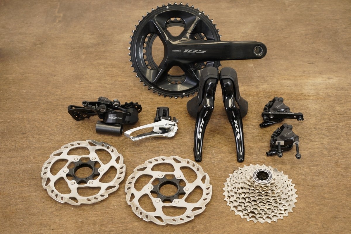 Shimano 105 R7120 GS 12 Speed Mechanical Hydraulic Disc Brake Road Full Groupset