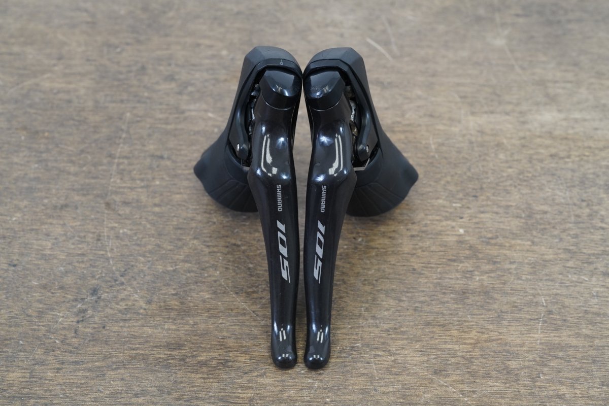 Shimano 105 ST-R7000 11 Speed Mechanical Rim Brake Shifters 7000