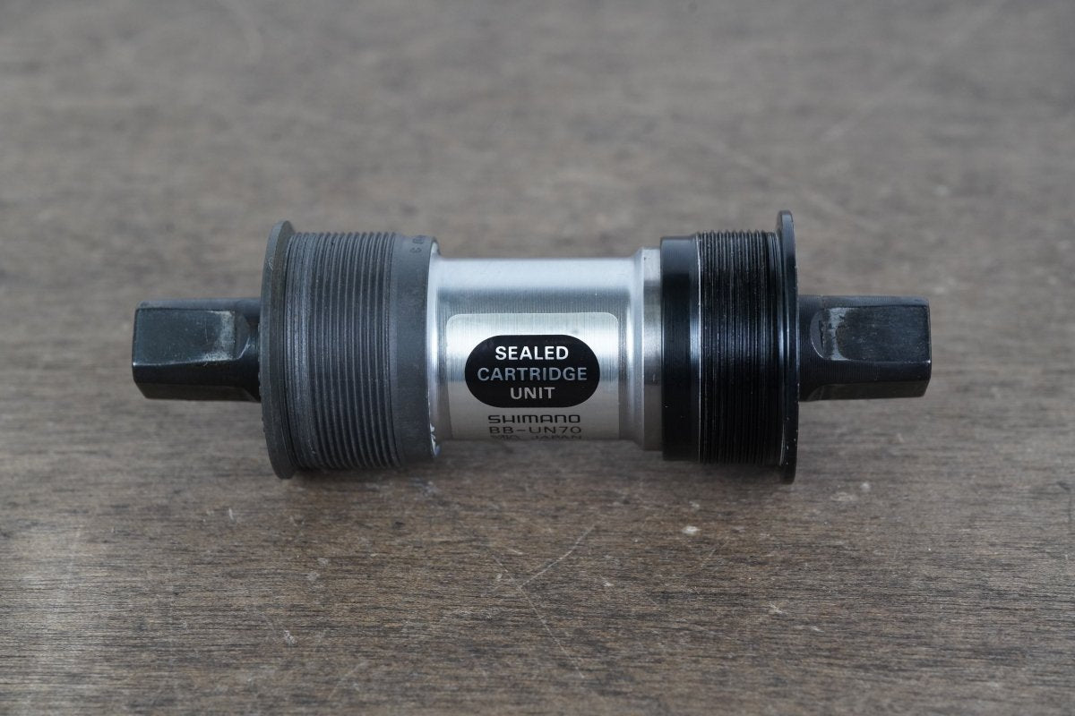 Shimano BB-UN70 114mm 68mm BSA Threaded Square Taper Bottom Bracket
