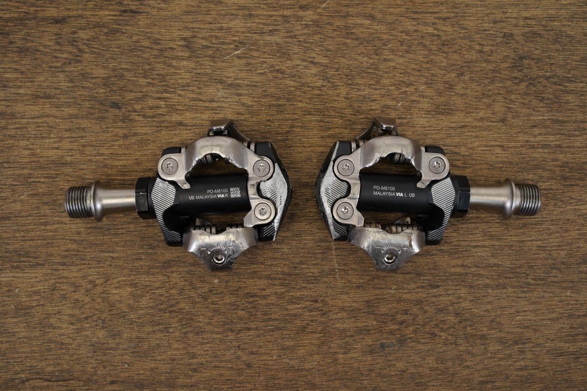 Shimano Deore XT PD-M8100 SPD Clipless MTB 339g