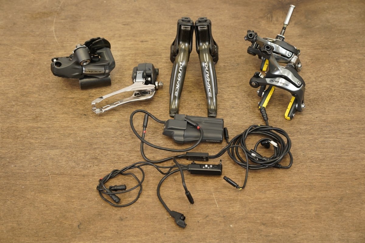 Shimano Dura-Ace 7970 Di2 10 Speed Electronic Rim Brake Road Groupset