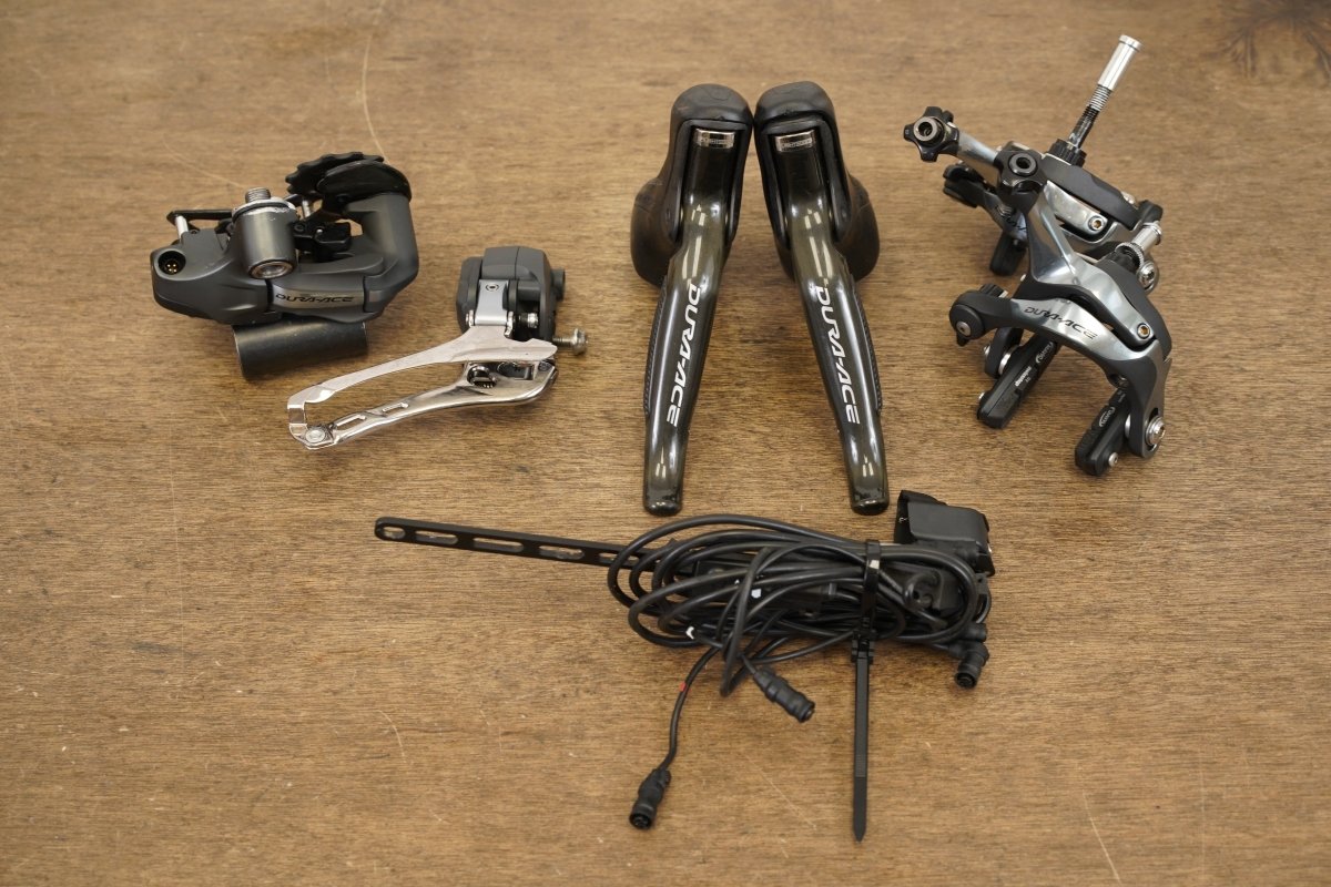 Shimano Dura-Ace 7970 Di2 10 Speed Electronic Rim Brake Road Groupset