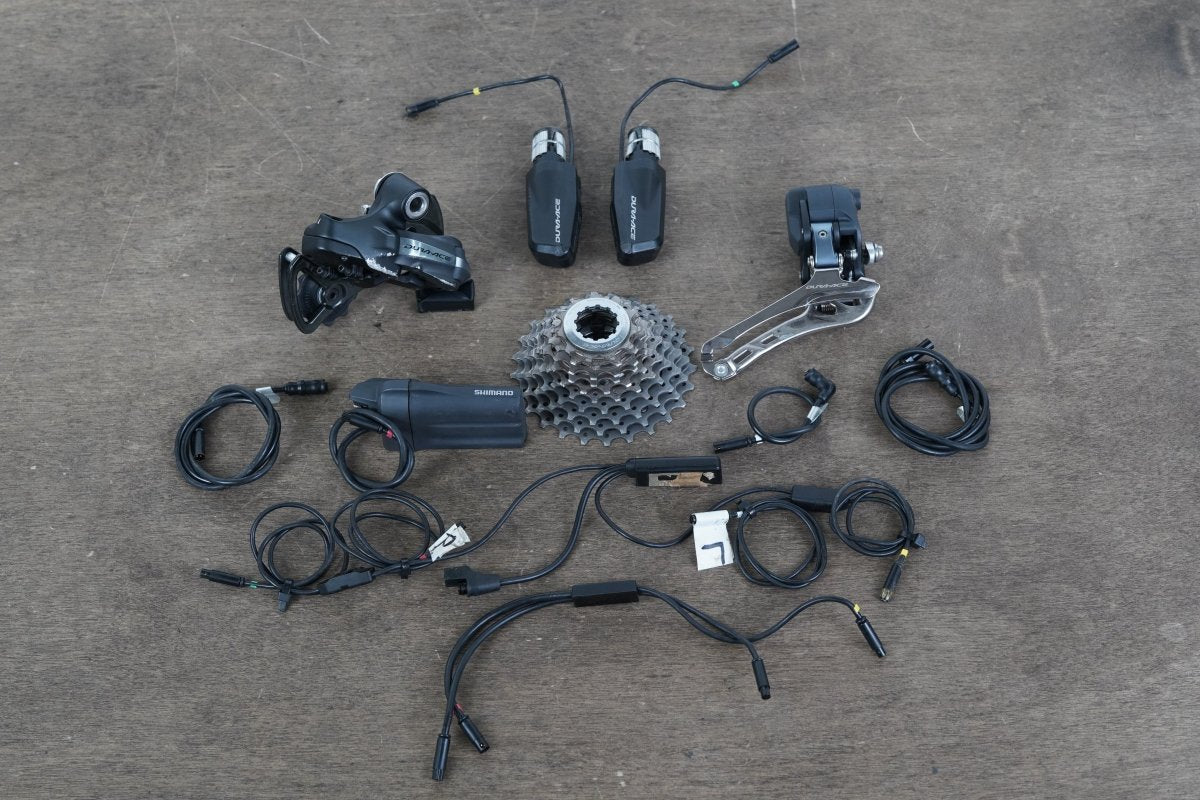Shimano Dura-Ace 7970 Di2 10 Speed Electronic Rim Brake Triathlon TT Groupset