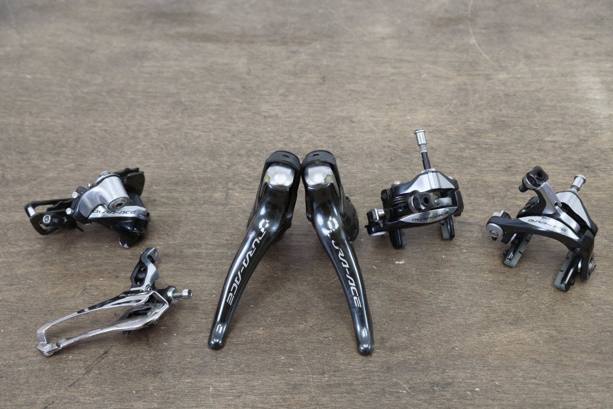 Shimano Dura-Ace 9000 11 Speed Mechanical Rim Brake Road Groupset 9000