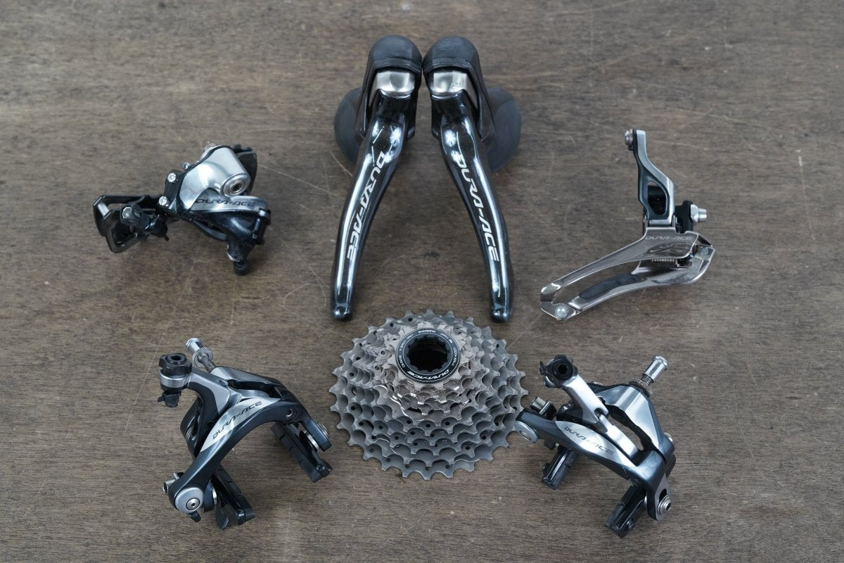 Shimano Dura-Ace 9000 11 Speed Mechanical Rim Brake Road Groupset 9000