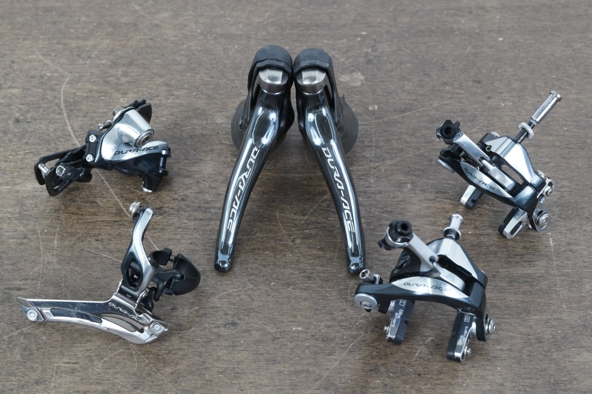 Shimano Dura-Ace 9000 11 Speed Mechanical Rim Brake Road Groupset 9000