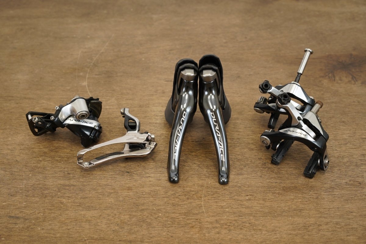 Shimano Dura-Ace 9000 11 Speed Mechanical Rim Brake Road Groupset 9000